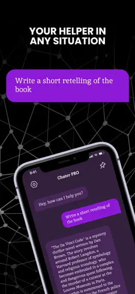 Game screenshot Chat AI PRO: ChatBot Assistant hack