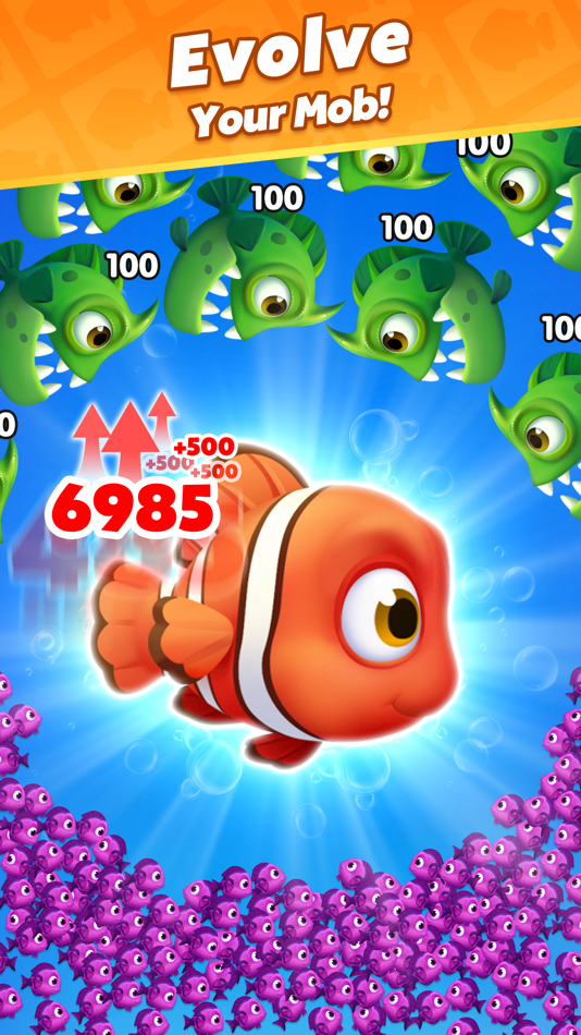 #3. Bubble Shooter: Ocean Pop (iOS) Podle: Shanghai Zhenglang Technology Co., Ltd.