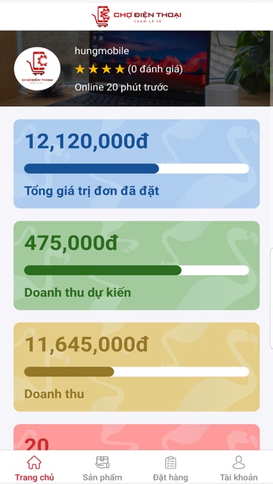 Shop - Chợ điện thoại Screenshot
