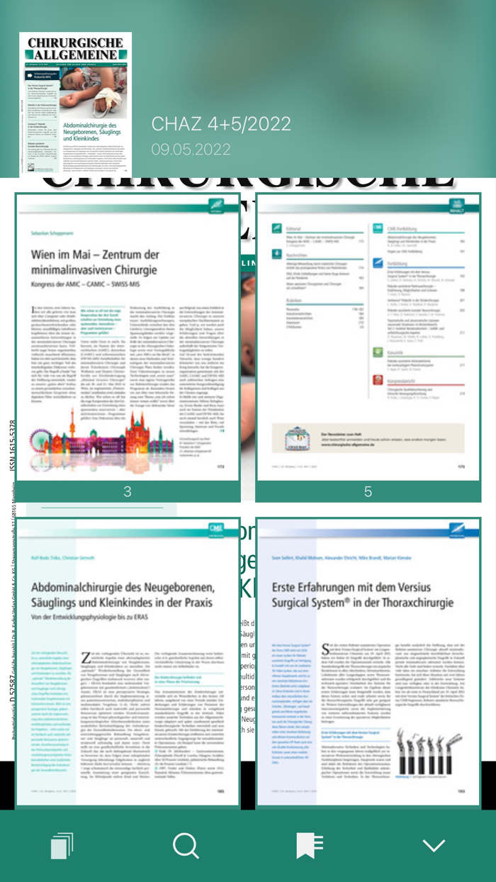 CHIRURGISCHE ALLGEMEINE