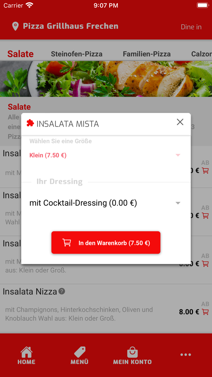 Pizza Grillhaus Frechen
