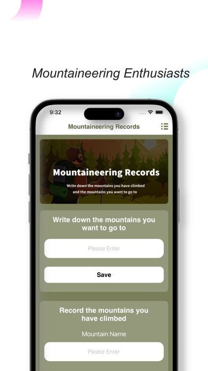 Mountaineering Enthusiasts