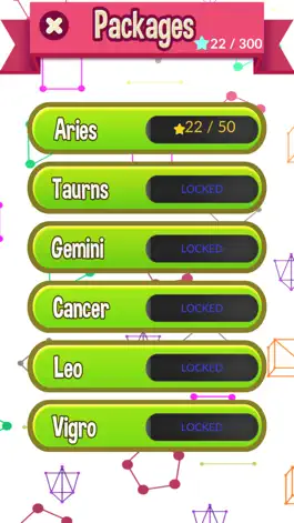 Game screenshot One Line Connect Puzzle Game mod apk