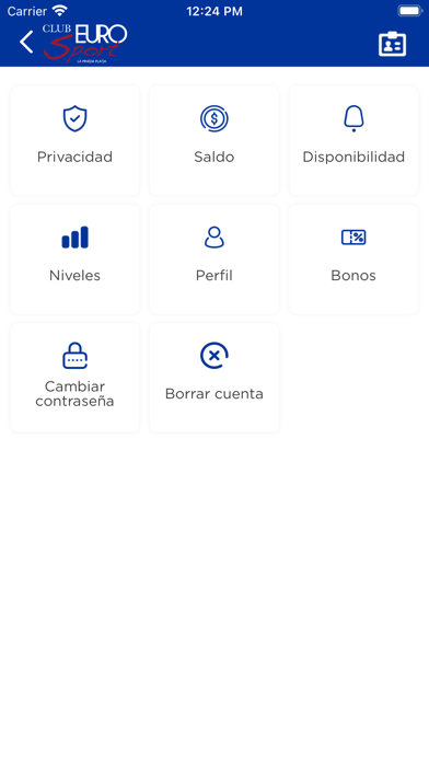 Euro Sport Club Screenshot