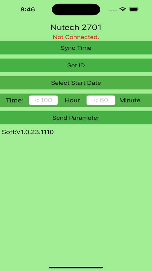 #1. Nutech2701 (iOS) Podle: Nutech Instruments, Inc.