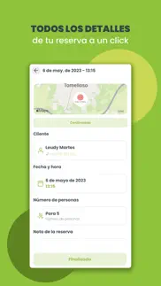 wilbby booking - reservas iphone capturas de pantalla 3