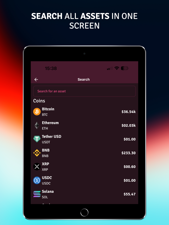 Portio - Crypto Portfolio