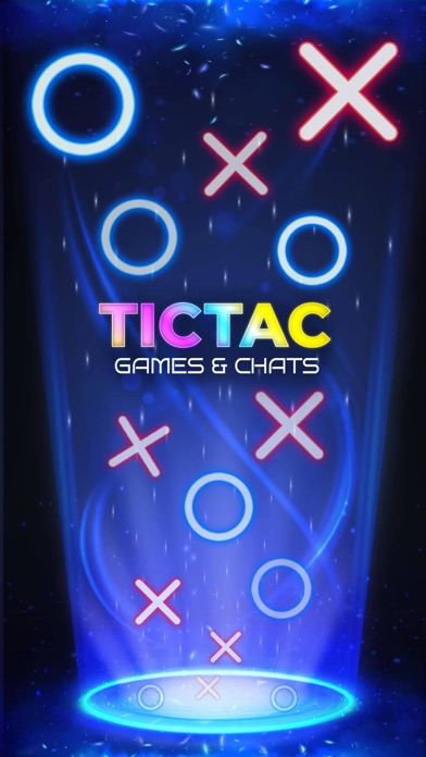 TicTac - Games & Chatsのおすすめ画像1