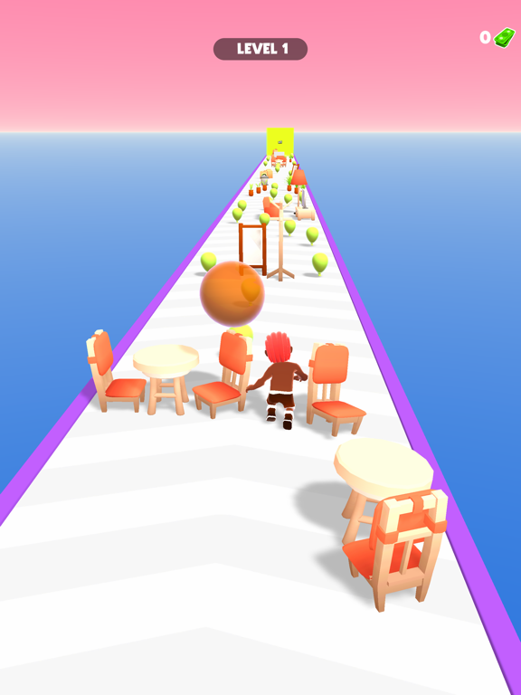 Screenshot #4 pour Balloon Challenge 3D