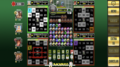 Super King Bingo Screenshot