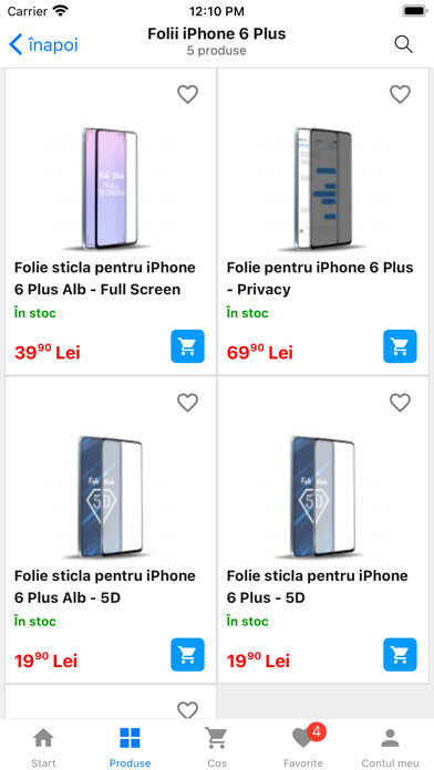 RobestShop Screenshot