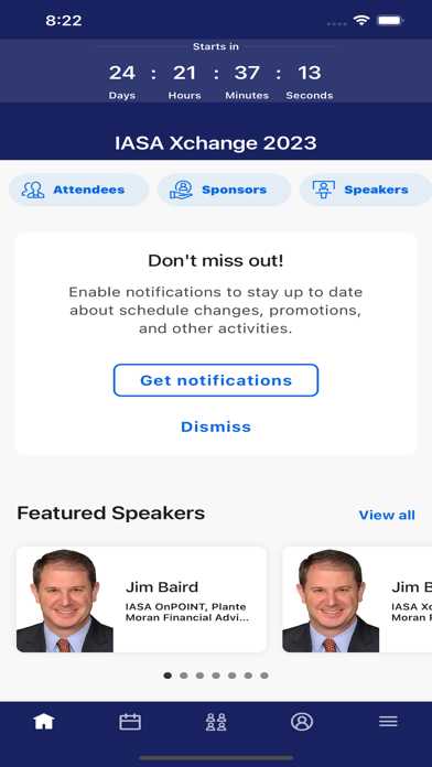 IASA Screenshot