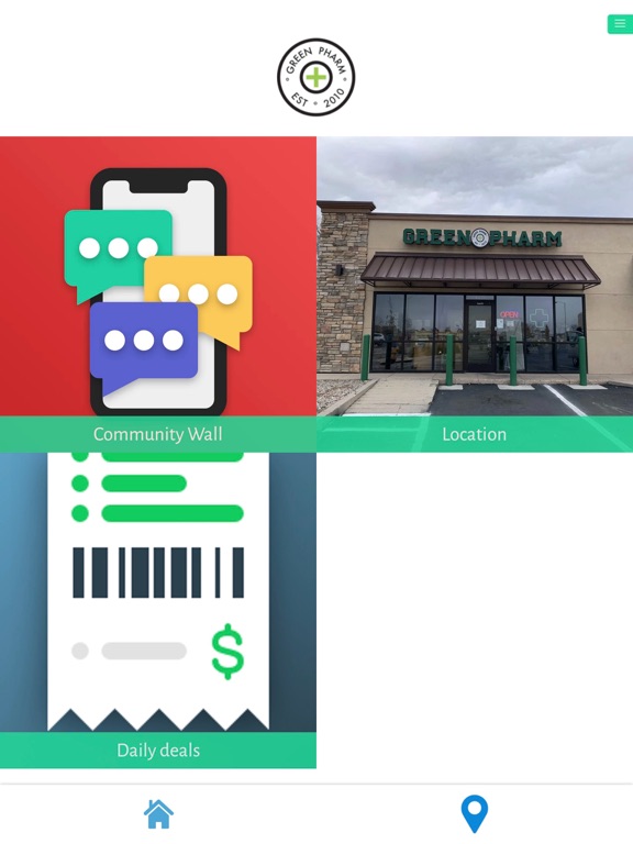 Green Pharm App iPad screenshot 4 - Business app