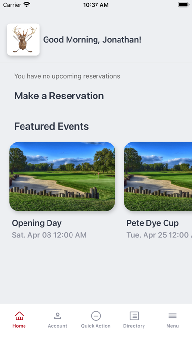 The Golf Club Screenshot