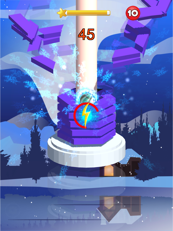Helix Bounce - Game iPad screenshot