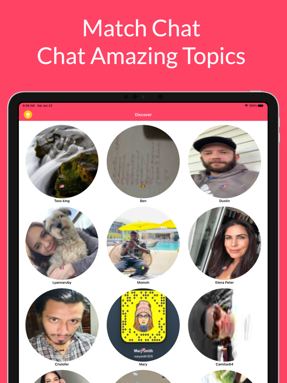 Screenshot #5 pour Cougar Dating - match meet app