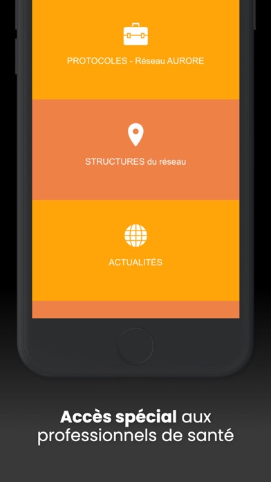 Réseau AURORE - Protocoles Screenshot