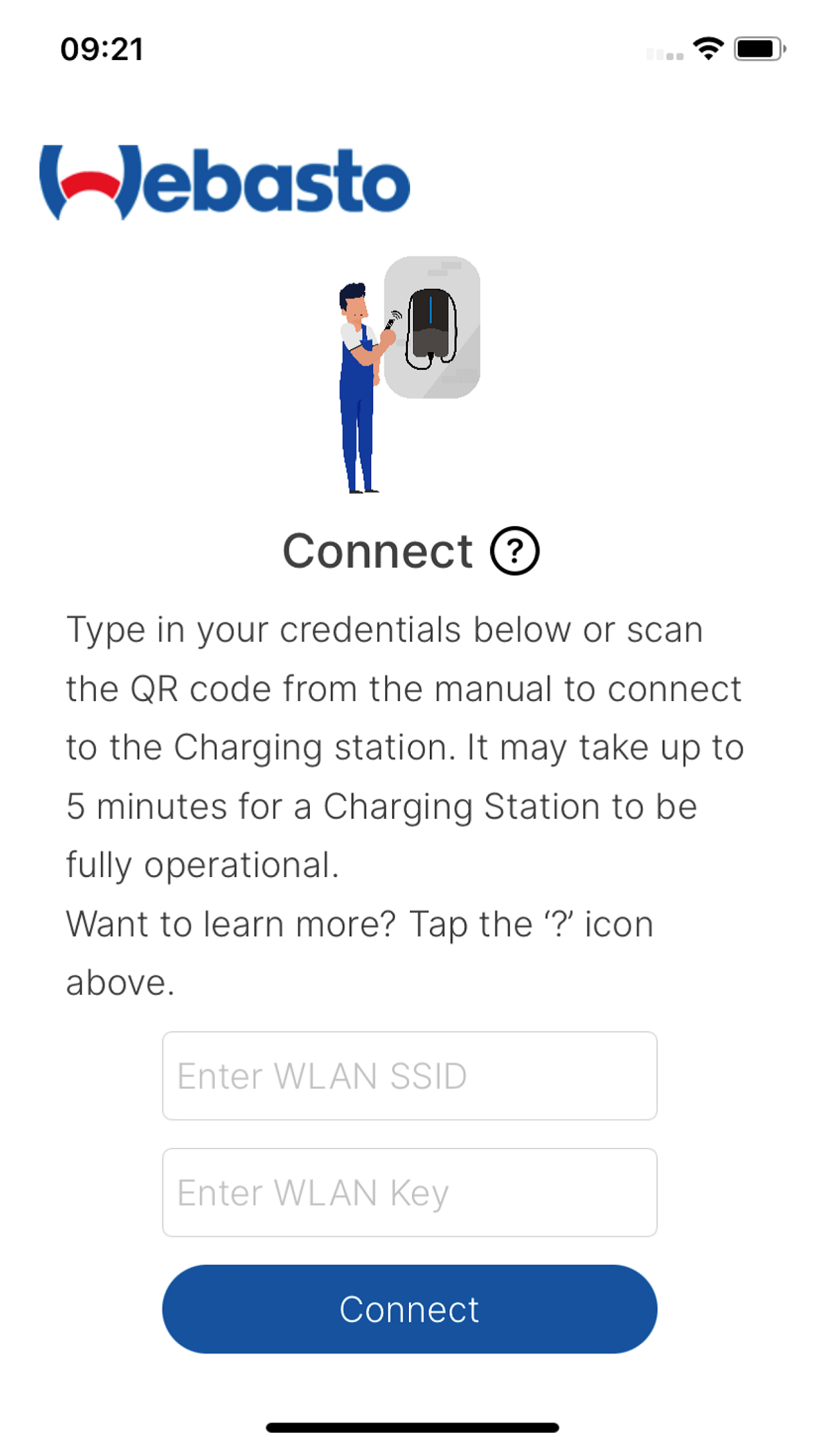 Webasto Charger Setup