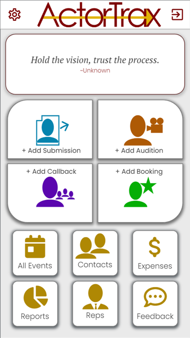 ActorTrax Screenshot