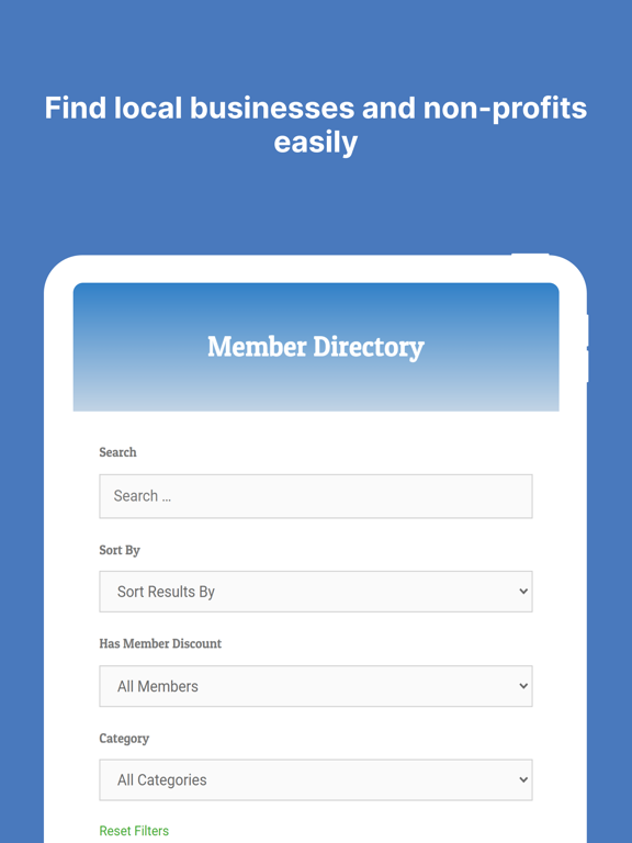 Screenshot #5 pour Greater Westfield Area Chamber