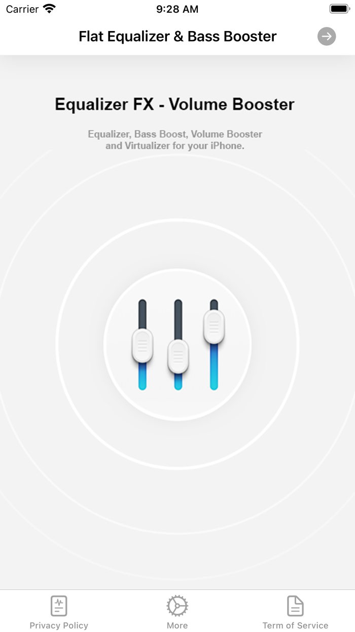 Flat Equalizer and Bass Booster