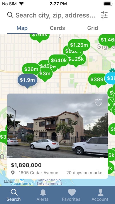 Domicile Real Estate Screenshot