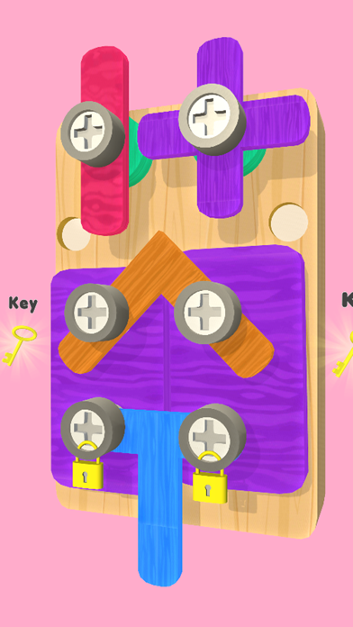 Screw Puzzle 3D Screenshot