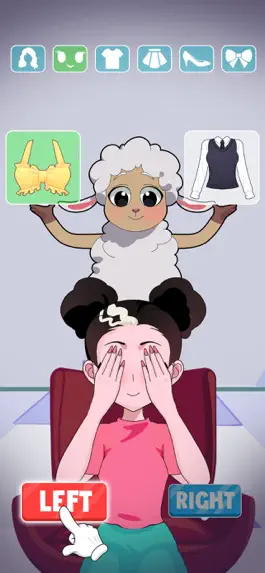 Game screenshot Left Or Right: Dress Up mod apk