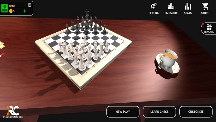 Revolution Chess Game