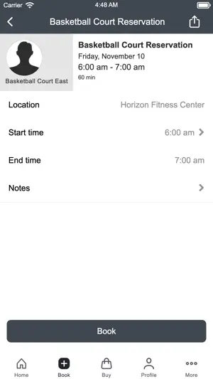 Fitness Center Horizon screenshot 3