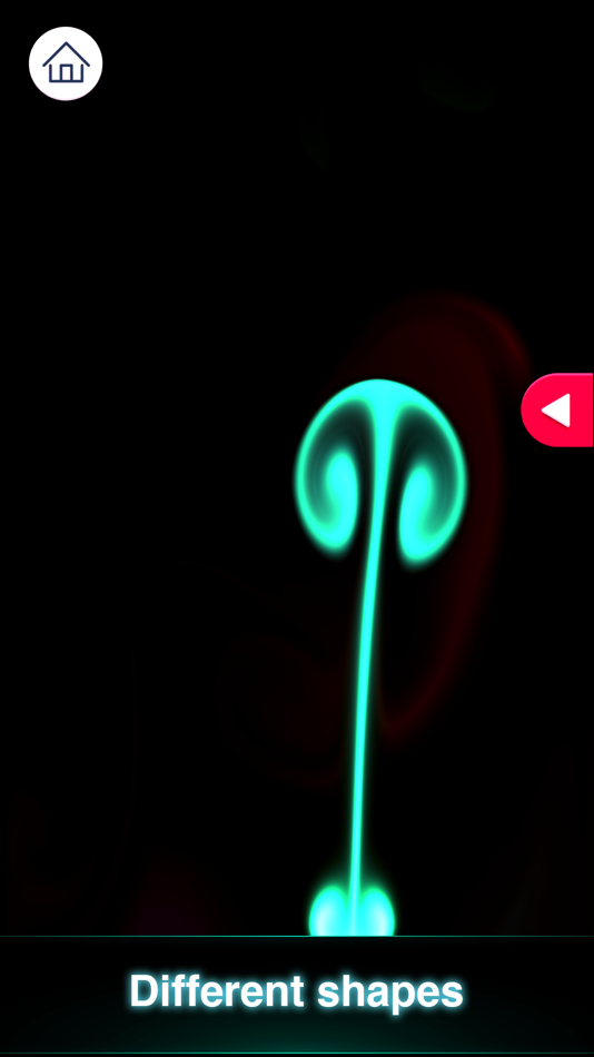 #6. Fluid Simulation Sensory Magic (iOS) 来自: Dimitri Liwenetz