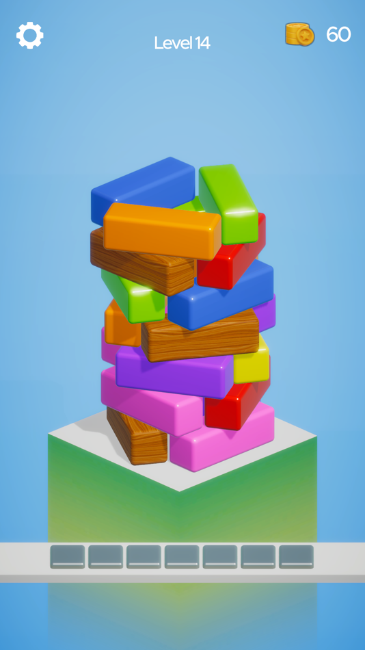 #6. Tower Match - 3D (iOS) 由: Mad Apper Studios