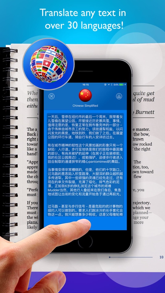 #2. Translator (lang. interpreter) (iOS) Podle: Giacomo Guglielmi