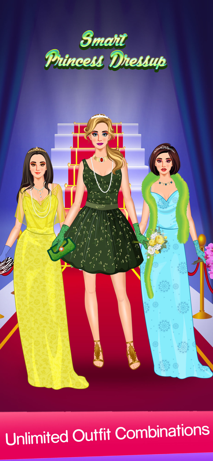 Smart Princess Dress Up Games