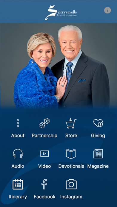 Jerry Savelle Ministries Screenshot