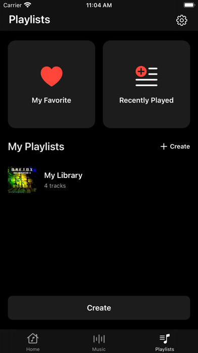 Snap Music - Offline Music Screenshot