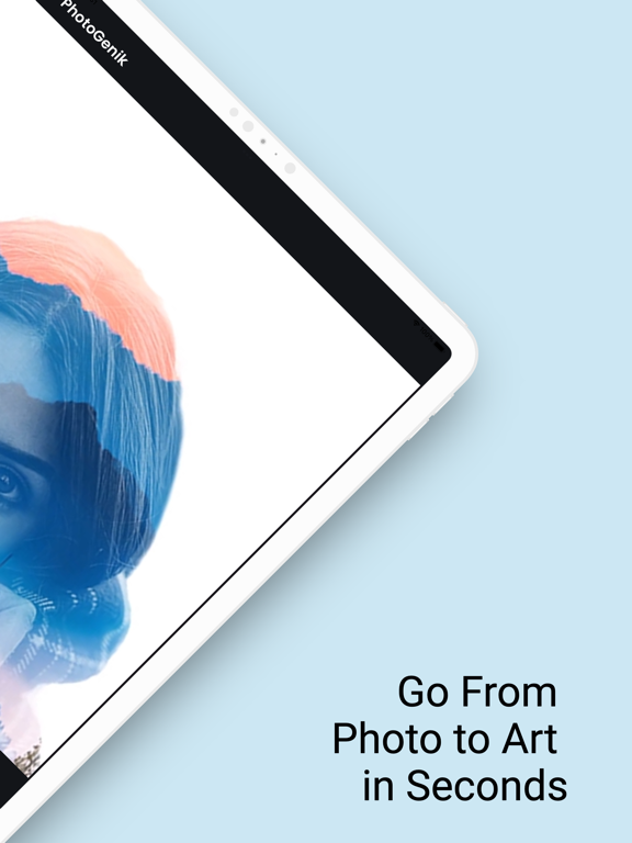 Screenshot #5 pour PhotoGenik filter Pro editor