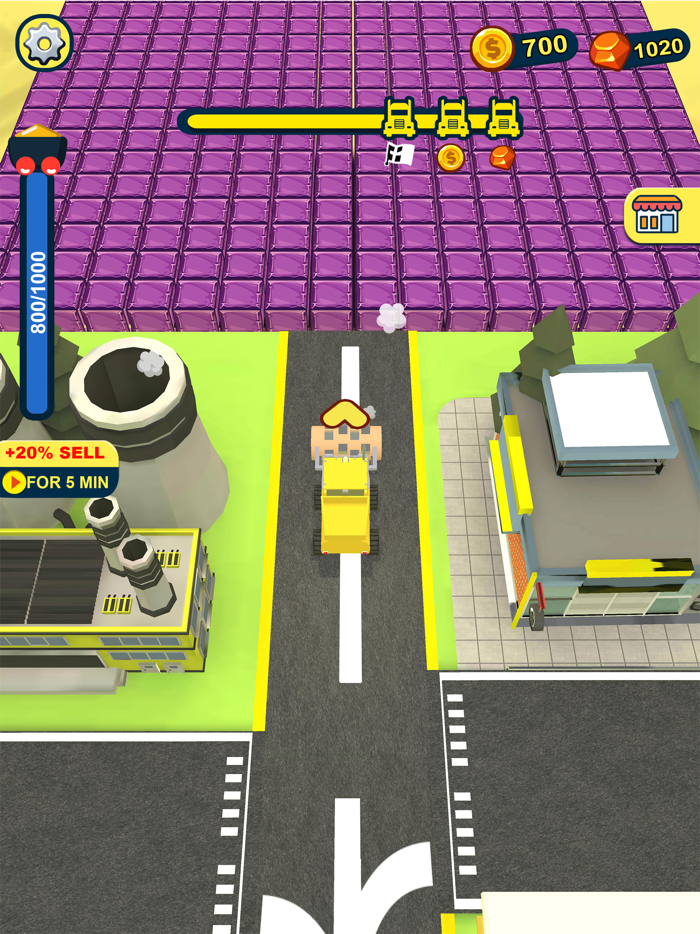 Gem Miner 3D Digging Games