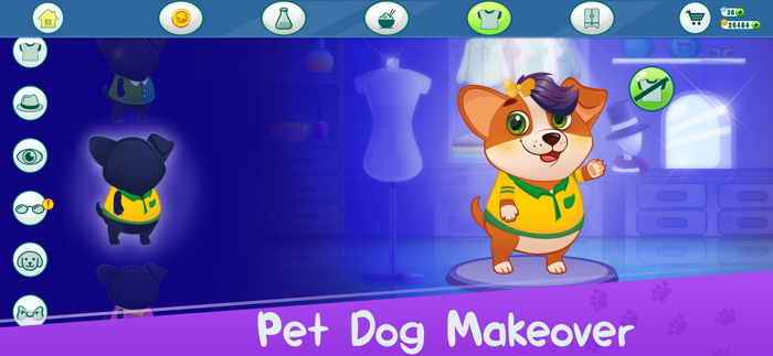 Charlie - A Virtual Pet Dog