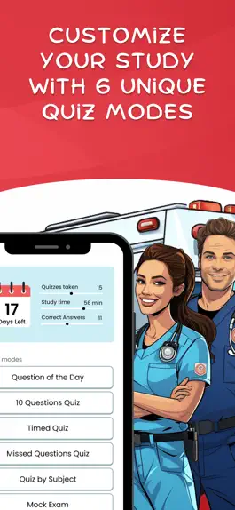 Game screenshot NREMT EMT Test Prep 2023 apk