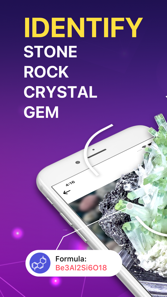 #1. Rock Identifier Stone Scanner+ (iOS) 由: Phuong Thao Vu Thi
