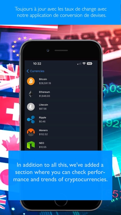Screenshot #2 pour Convertisseur de devises !   .