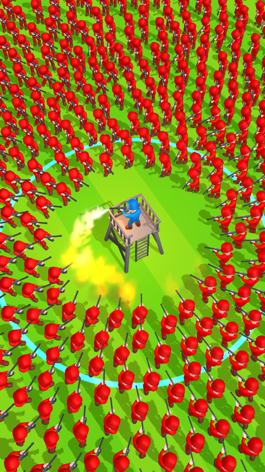 #1. Save the Base! (iOS) 来自: Indigo Bunting
