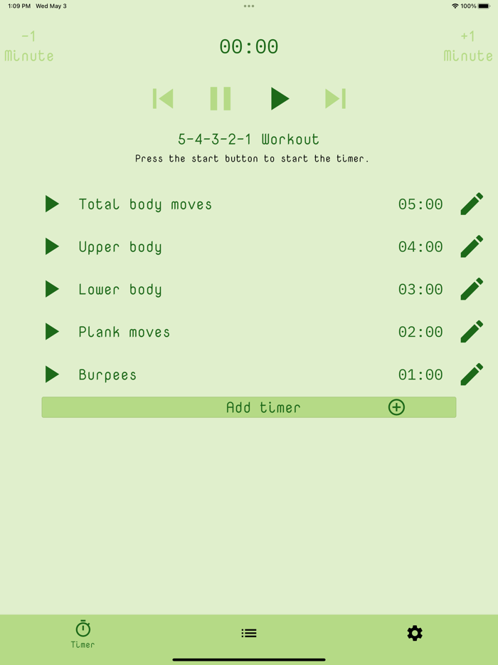 Om Timer - Keep the flow going