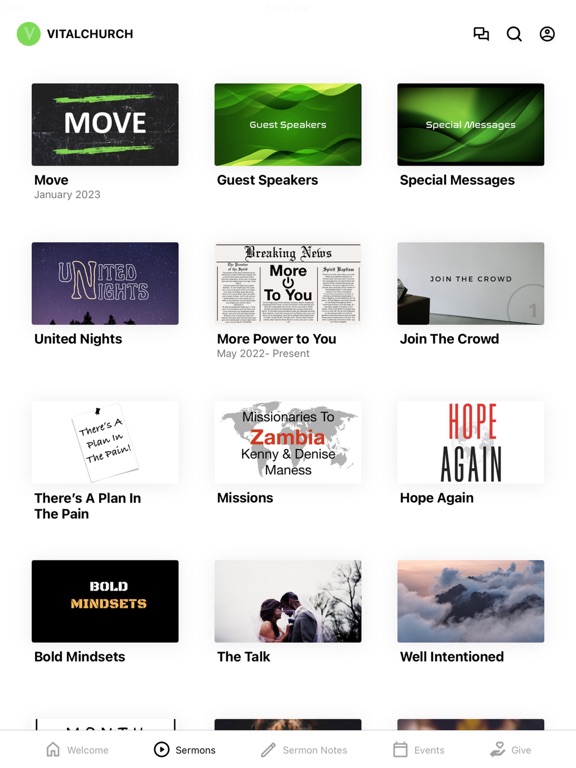 Screenshot #5 pour VITAL|CHURCH