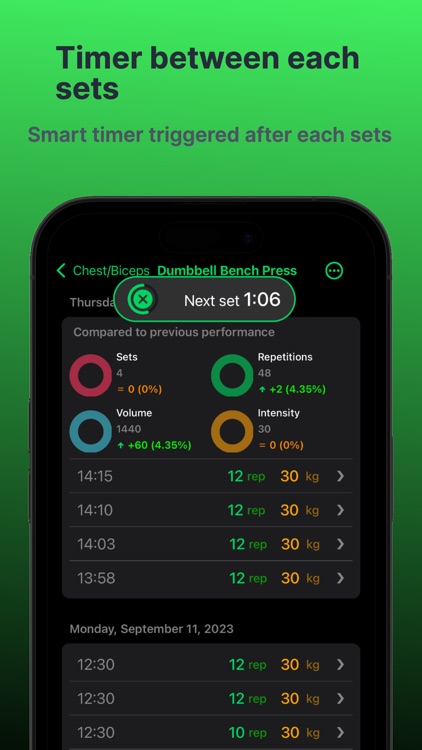TrackFit: Progressive overload screenshot-3