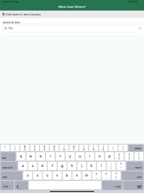 West Columbia Citizen Info iPad screenshot 3 - Reference app