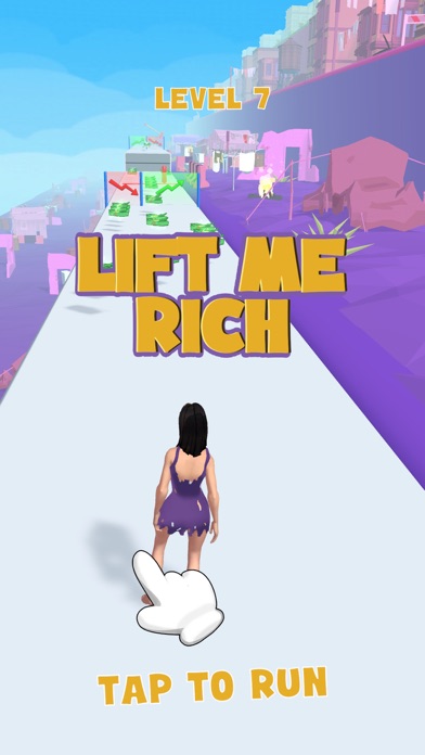 Lift Me Rich Screenshot