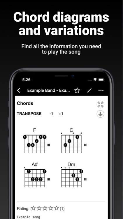 GuitarTab - Tabs & chords Pro