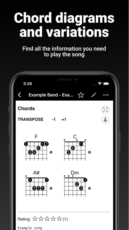#3. GuitarTab - Tabs & chords Pro (macOS) 由: Markus Schiessl